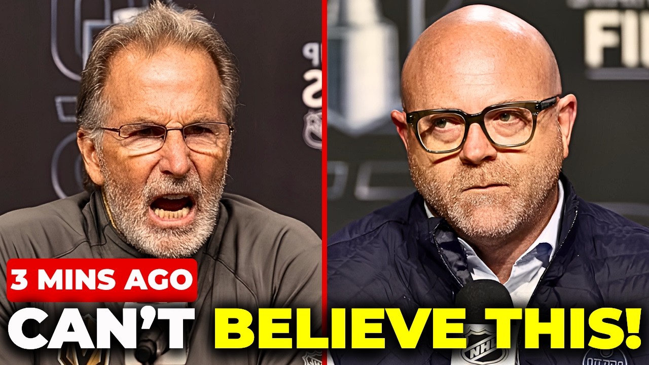 BREAKING: John Tortorella Just ANNOUNCED What Oilers and Leafs Fans Feared!