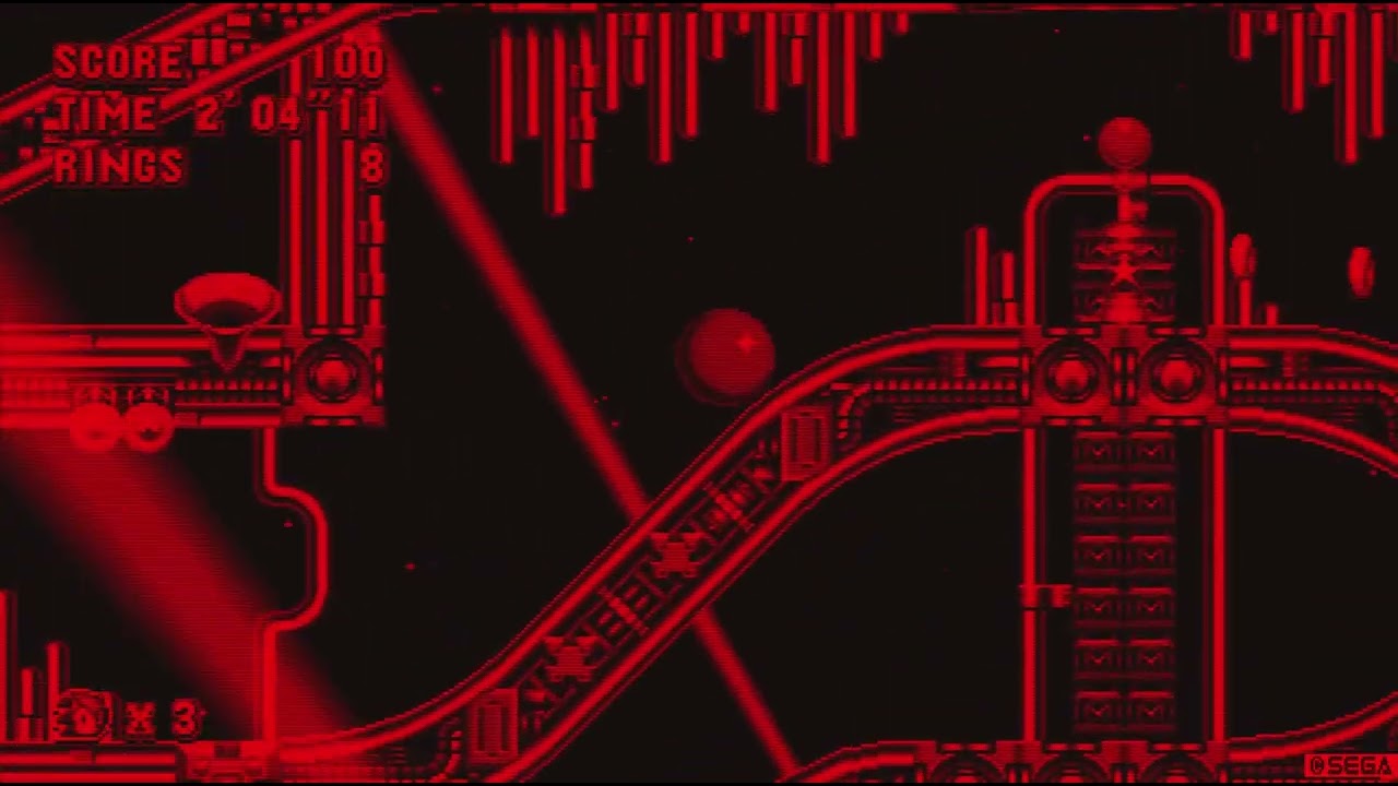 Sonic Mania Phantomed pt 4. (Fanmade (No commentary))