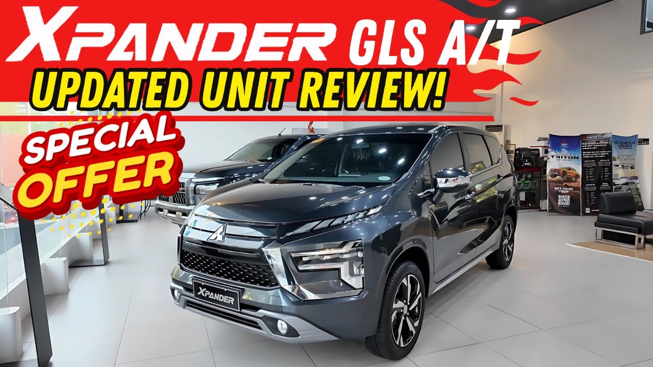 2025 XPANDER GLS A/T GRAPHITE GRAY METALLIC!