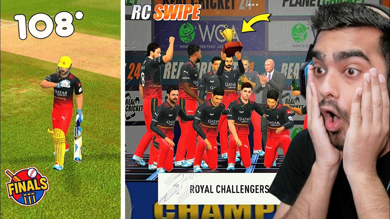 FINALS! T.Head 108* CSK Vs RCB RCPL Auction (Dynamic AI)