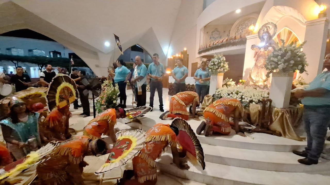 Vasallaje y Refrendo del Patrocinio de la Danza Apache a su Patrona la Virgen de la Candelaria 2026.