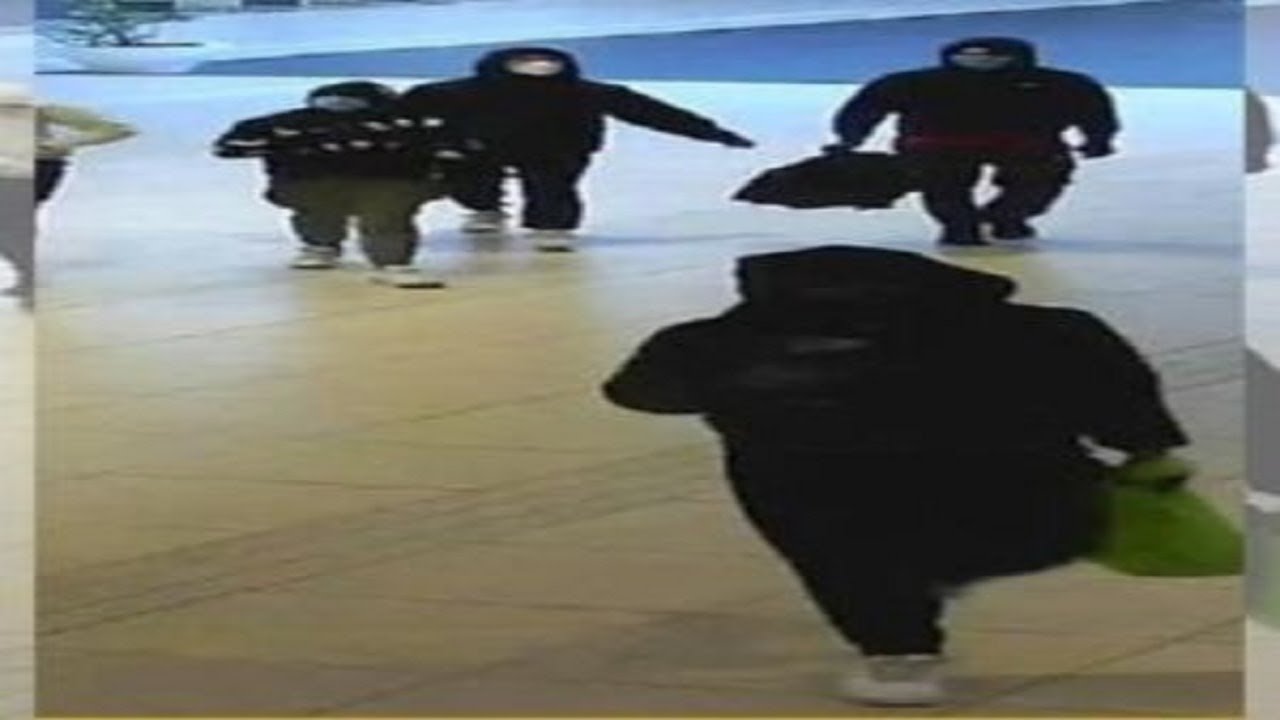 Five wanted in Pen Centre, St. Catharines jewelry store robbery