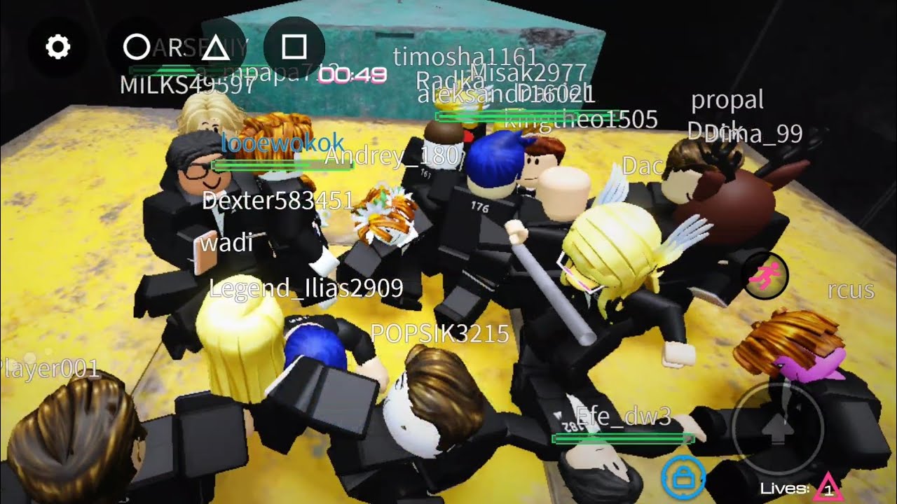 Secret Test Server [🤫🦑], Squid Project on Roblox