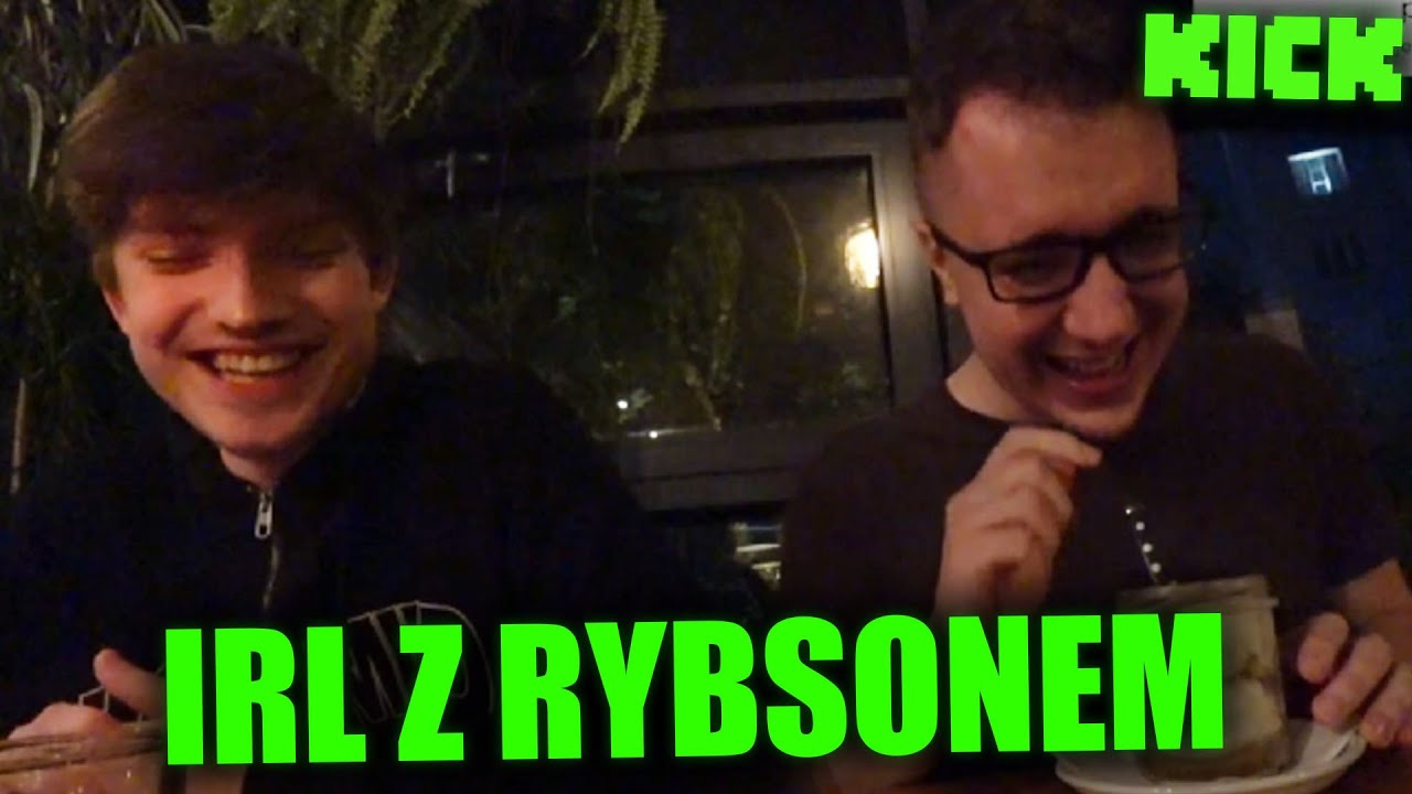 SUCHAR IRL Z RYBSONEM PEŁEN ŚMIECHU