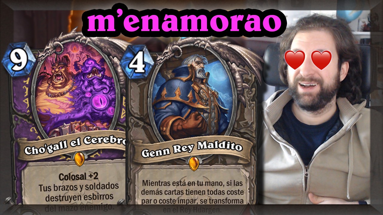 Los diseños de esta Expa son buenísimos 😍 [Hearthstone]
