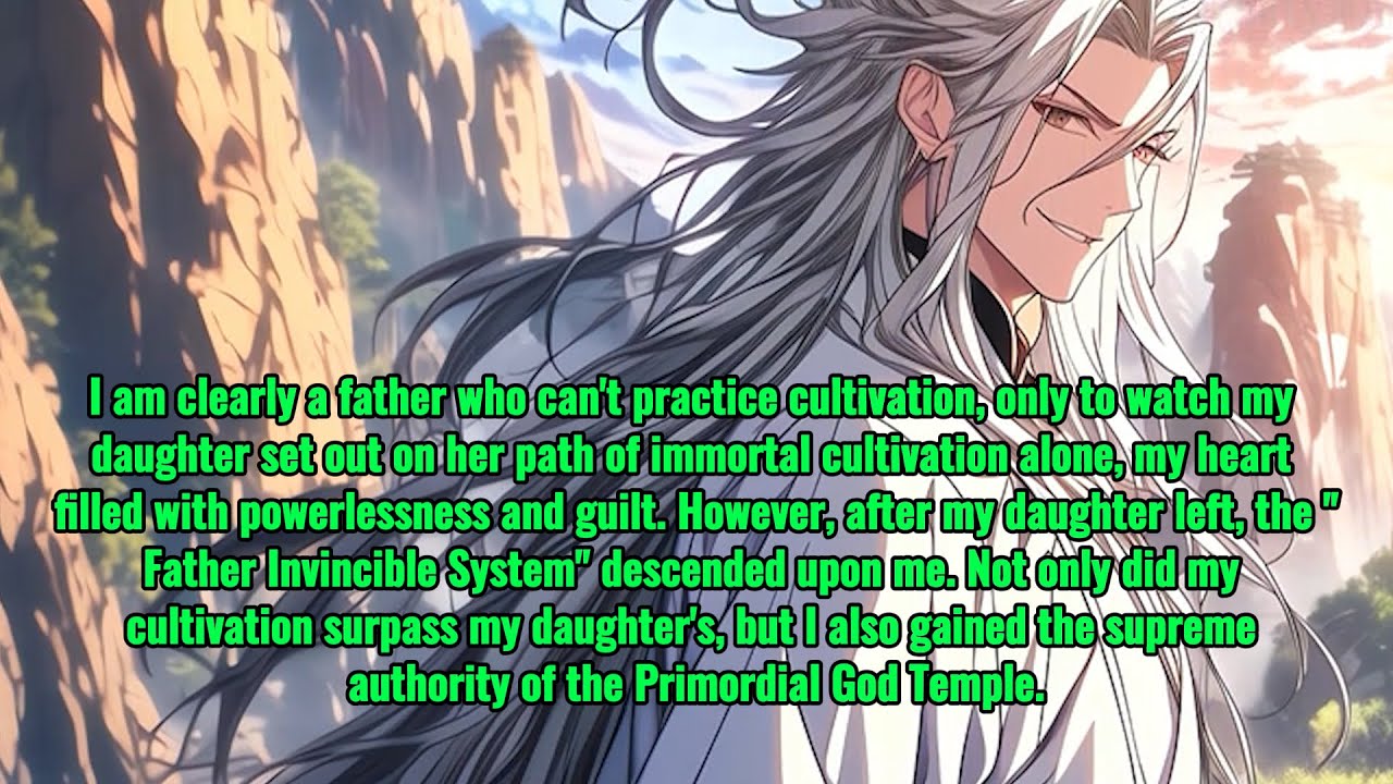 My daughter, do not panic, your father is already invincible.