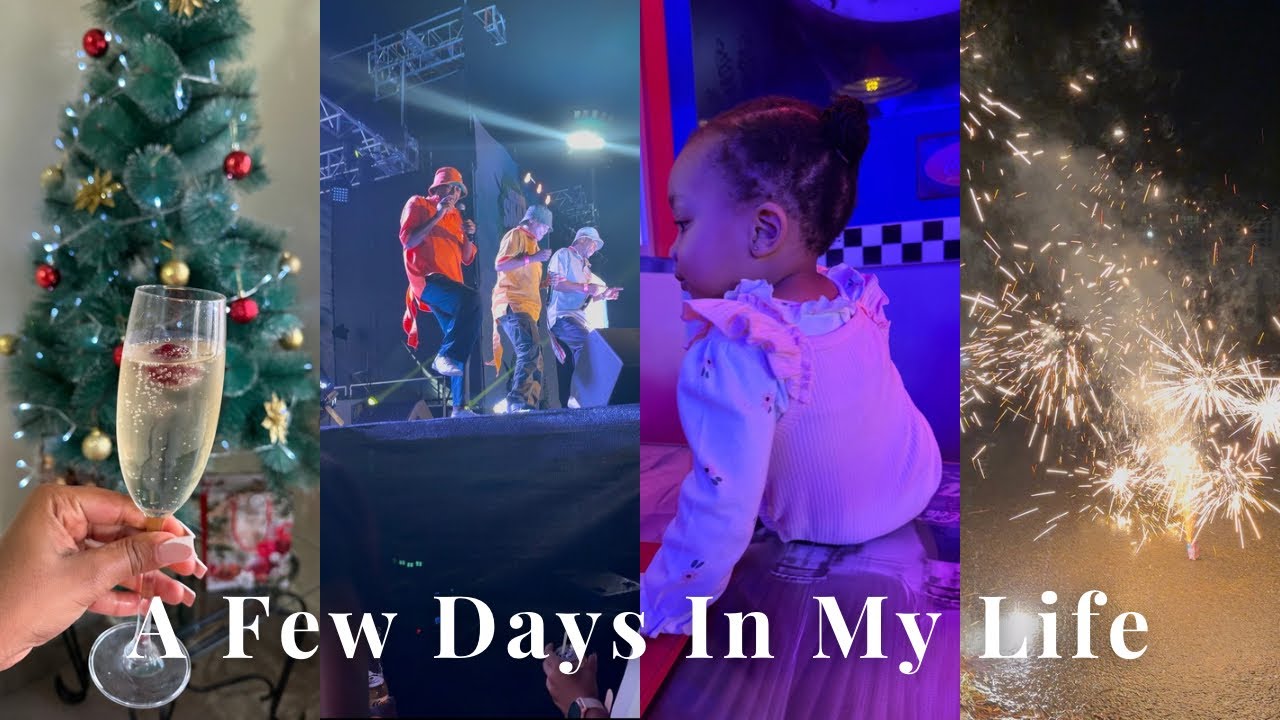 Last Few Days Of 2025 | Christmas | Attending An Event (Soulful Blow) | New Year’s Eve Braai