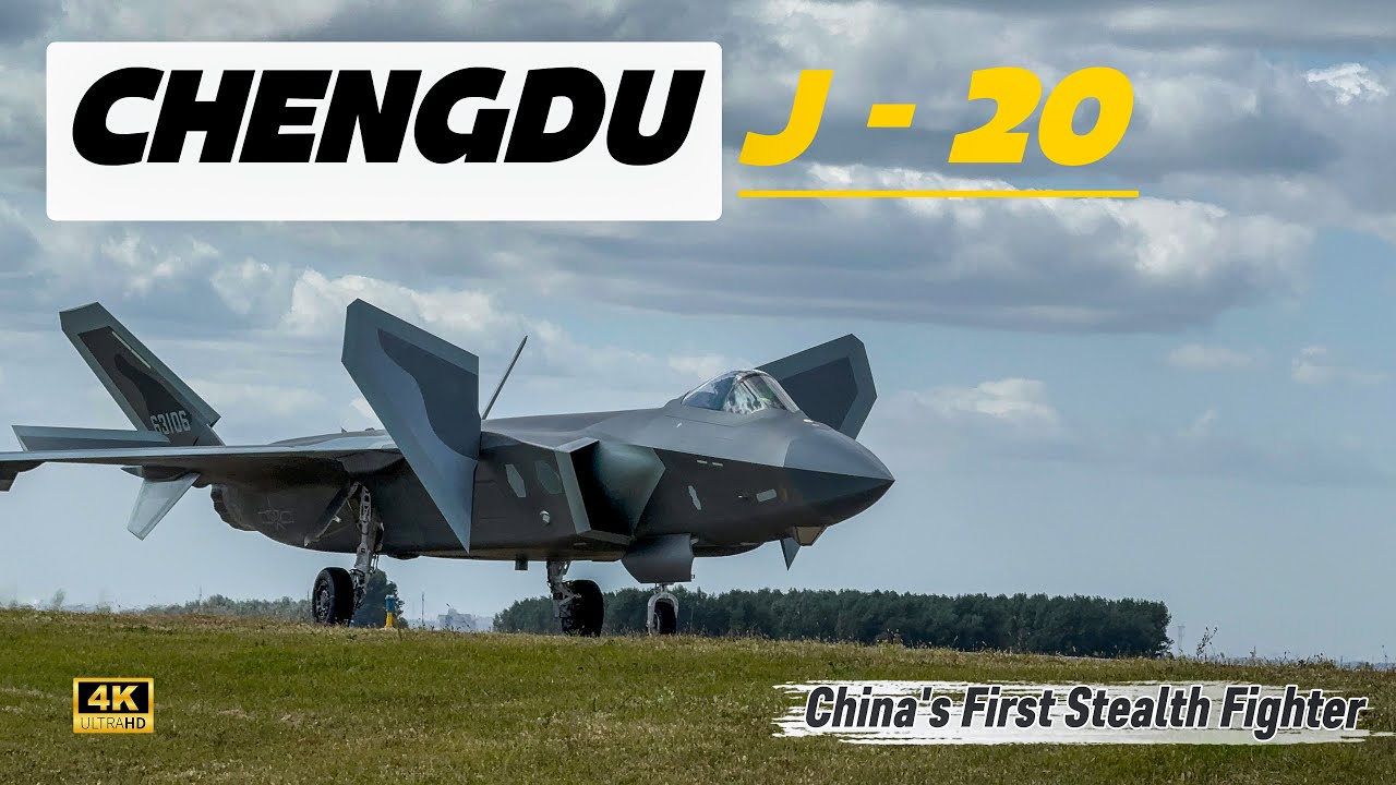 Chengdu J-20 Stealth Fighter | Full Introduction & Real Airshow Footage