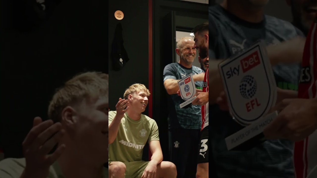 Full time SCENES #saintsfc #footballhighlights #football