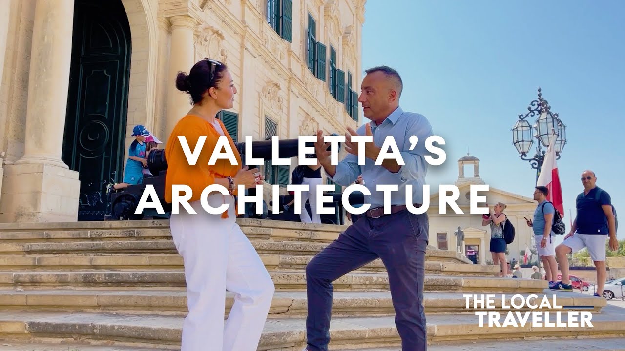 Valletta's Rich Architectural History | S4 EP: 4, p1 | The Local Traveller with Clare Agius | Malta