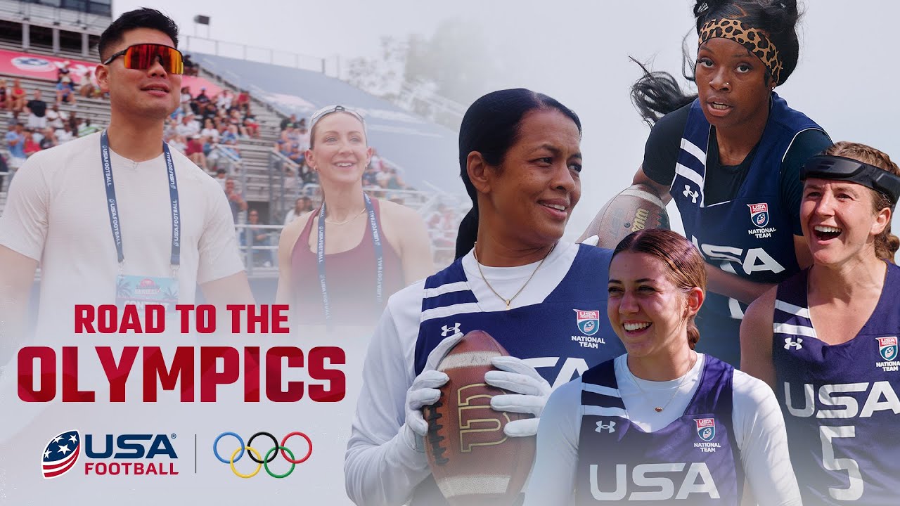 We Witnessed the Future of Olympic Flag Football!