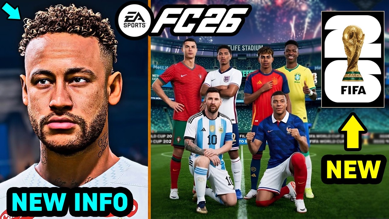 EA FC 26 NEWS | NEW Updates & FIFA WORLD CUP 2026 is COMING ✅