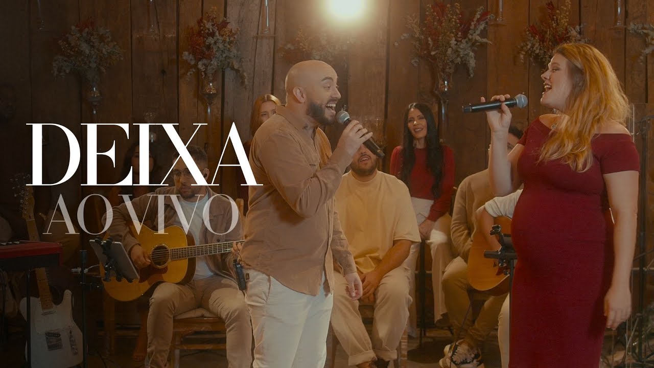 GABRO AO VIVO | GABRO E ALICE ZUKOWSKI - DEIXA (Clipe Oficial)