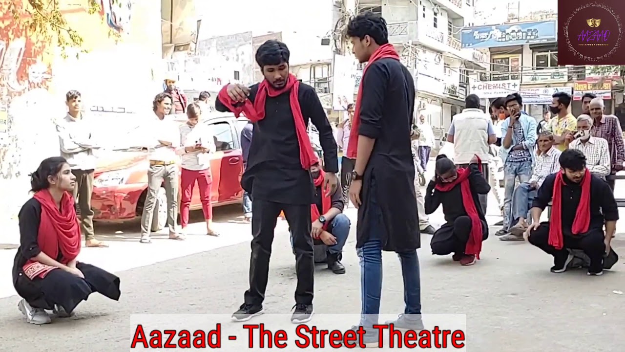 Nukkad Natak on Human Trafficking | 23.02.2021