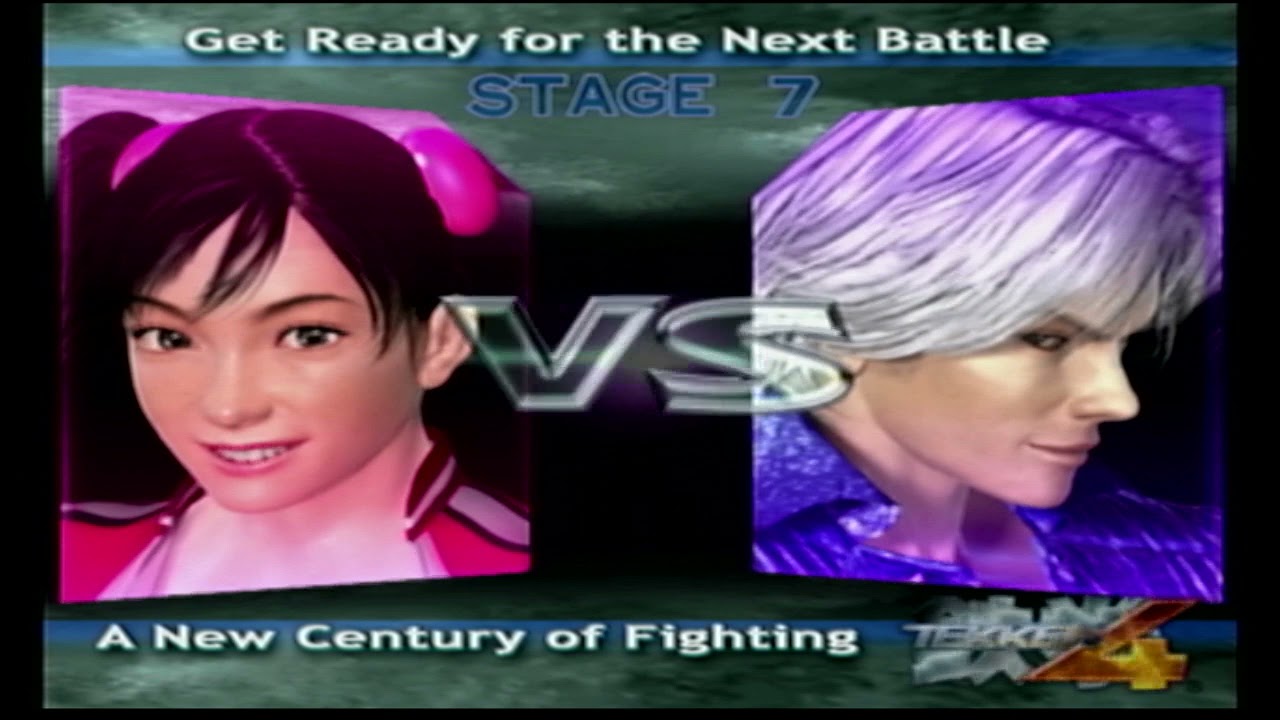 Tekken 4 Arcade Xiaoyu
