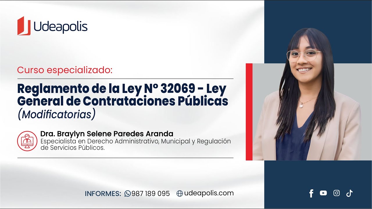 Reglamento de la Ley N° 32069 - Ley General de Contrataciones Públicas (Modificatorias) | B. Selene