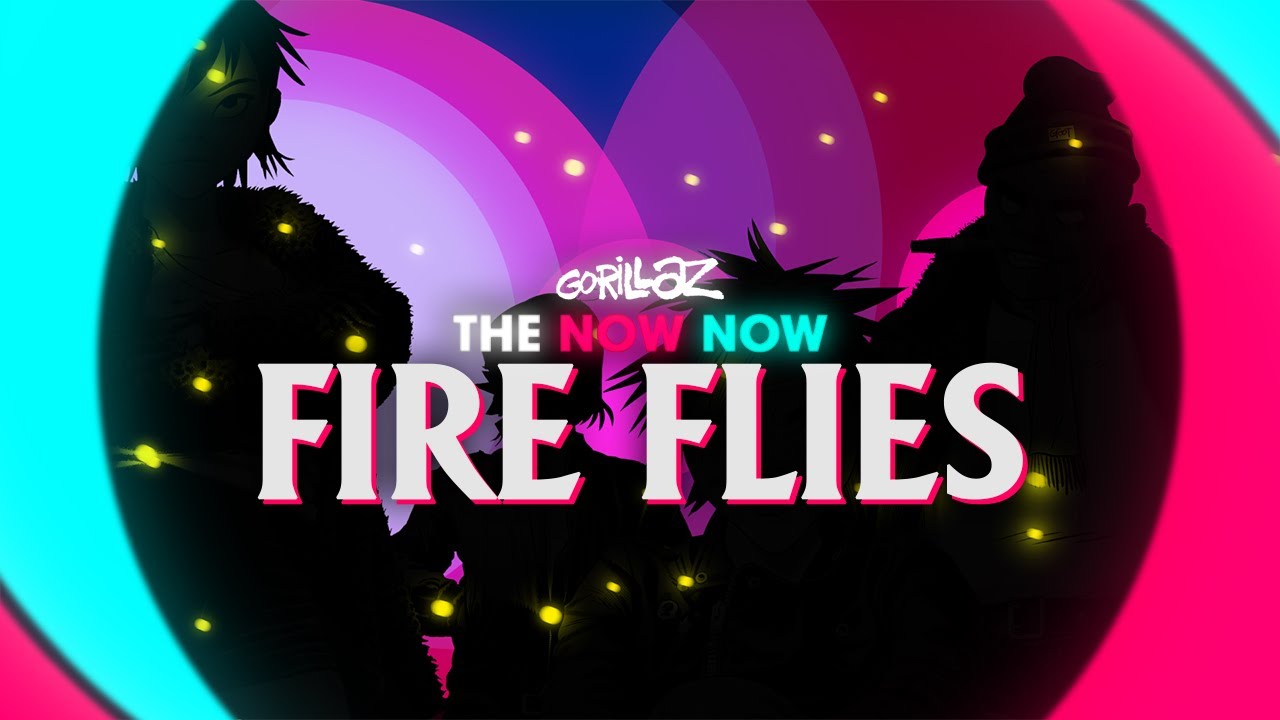 Gorillaz Fire Flies Live Visual