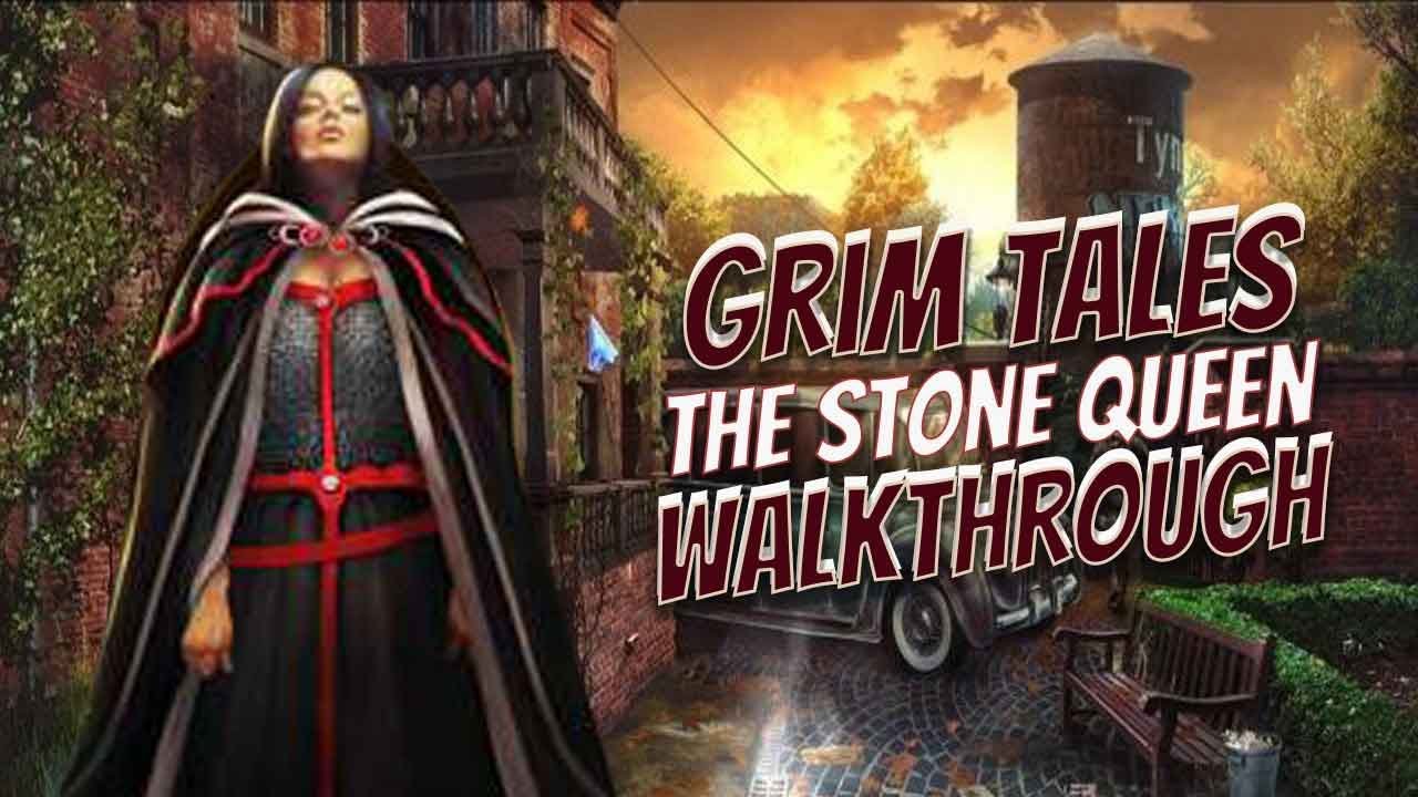 Grim Tales 4 The Stone Queen Walkthrough Big Fish Adventure Games 1080 HD Gamzilla