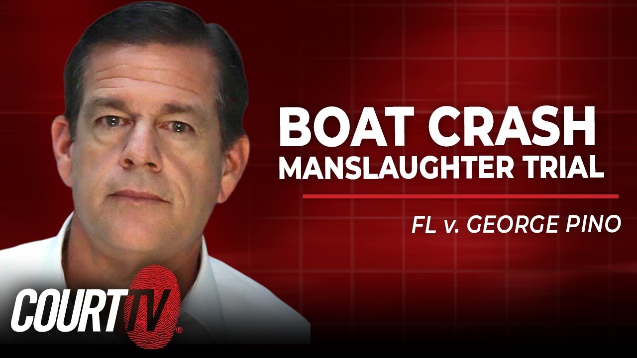 LIVE: FL v. George Pino - Day 6 | Boat Crash Manslaughter Trial