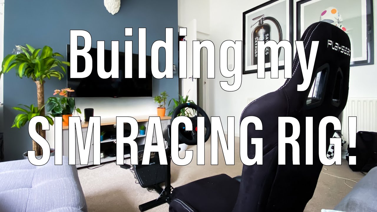 Building my Playseat Evolution Sim Racing RIG - Part 1.
