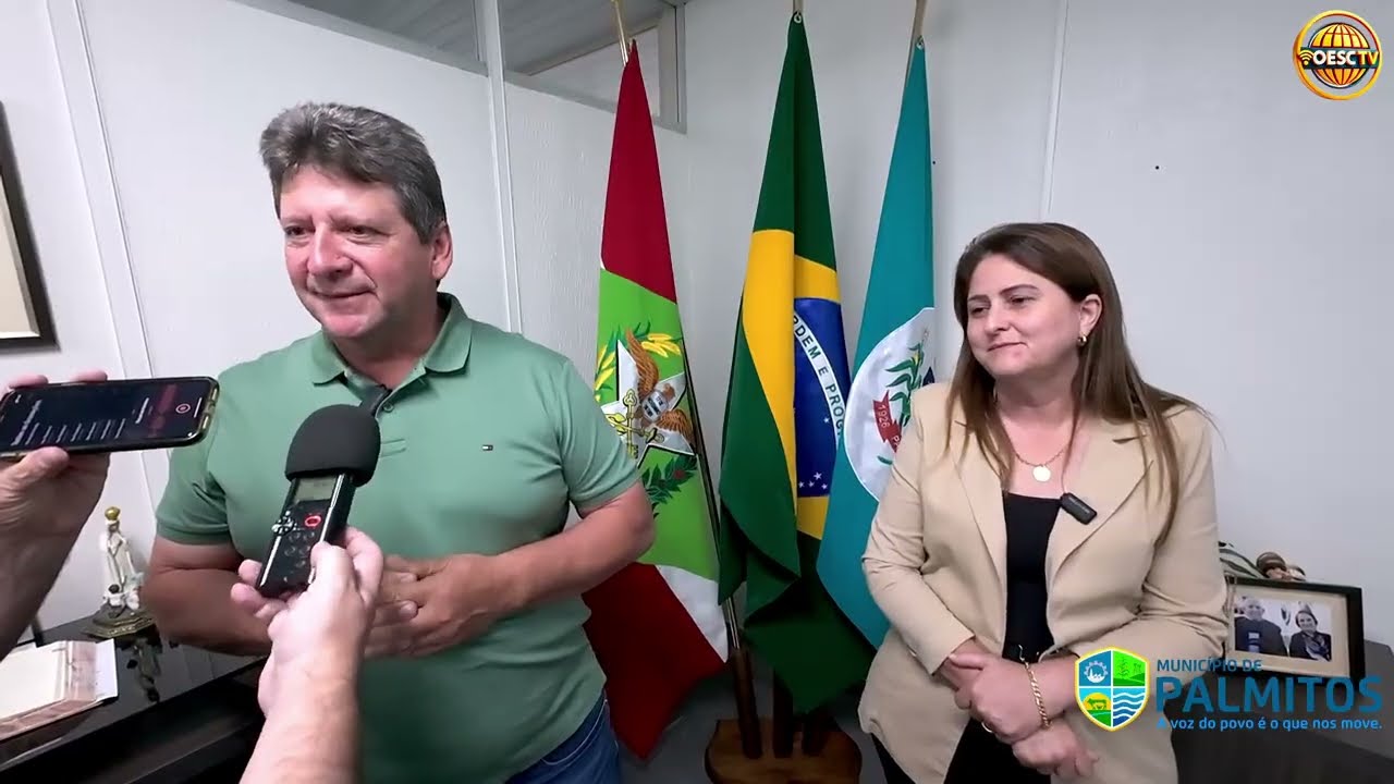 Itamar Fiorese assume o Executivo Municipal em ato de transparência.