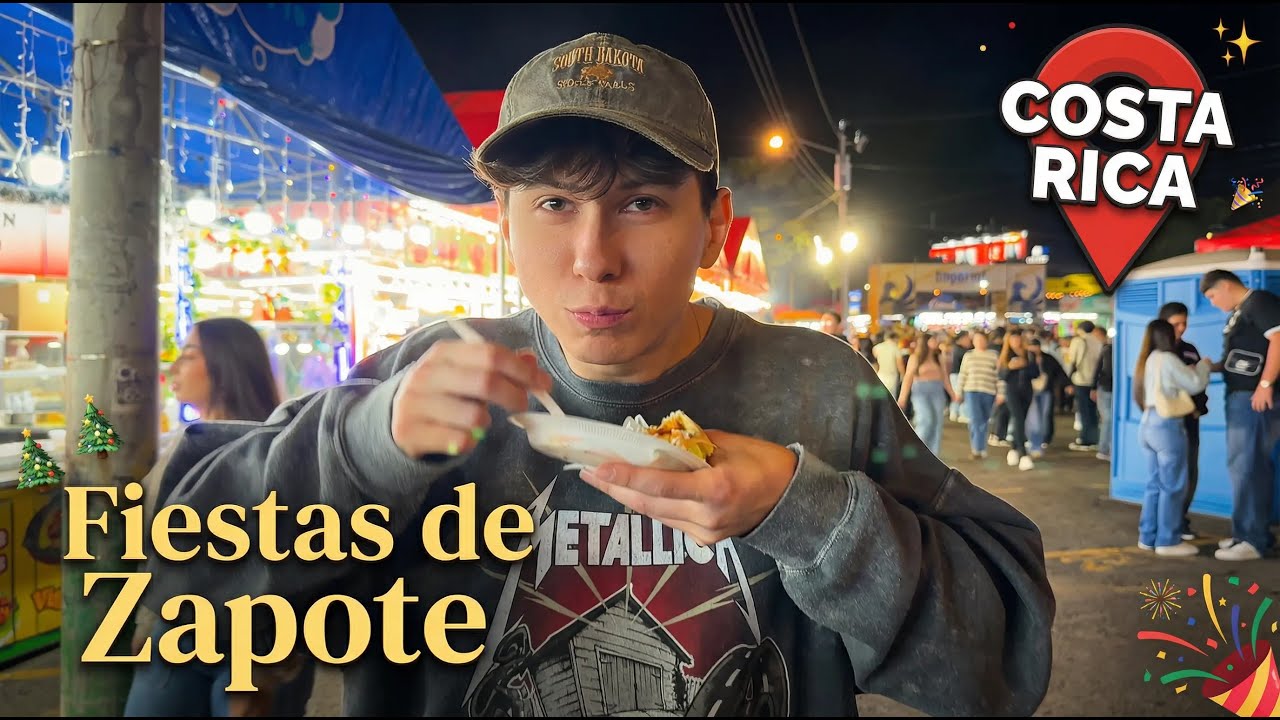 Nos Fuimos a ZAPOTE en Costa Rica