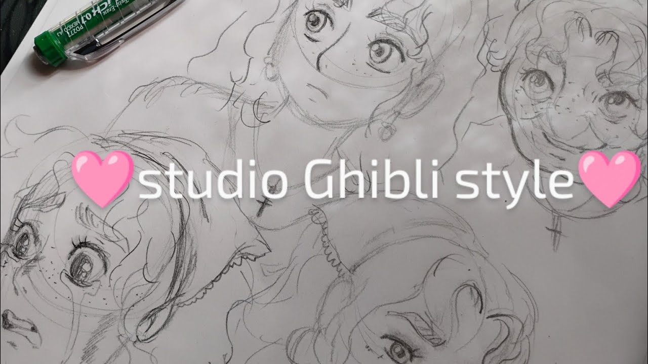 Turning myself into a studio Ghibli character without AI