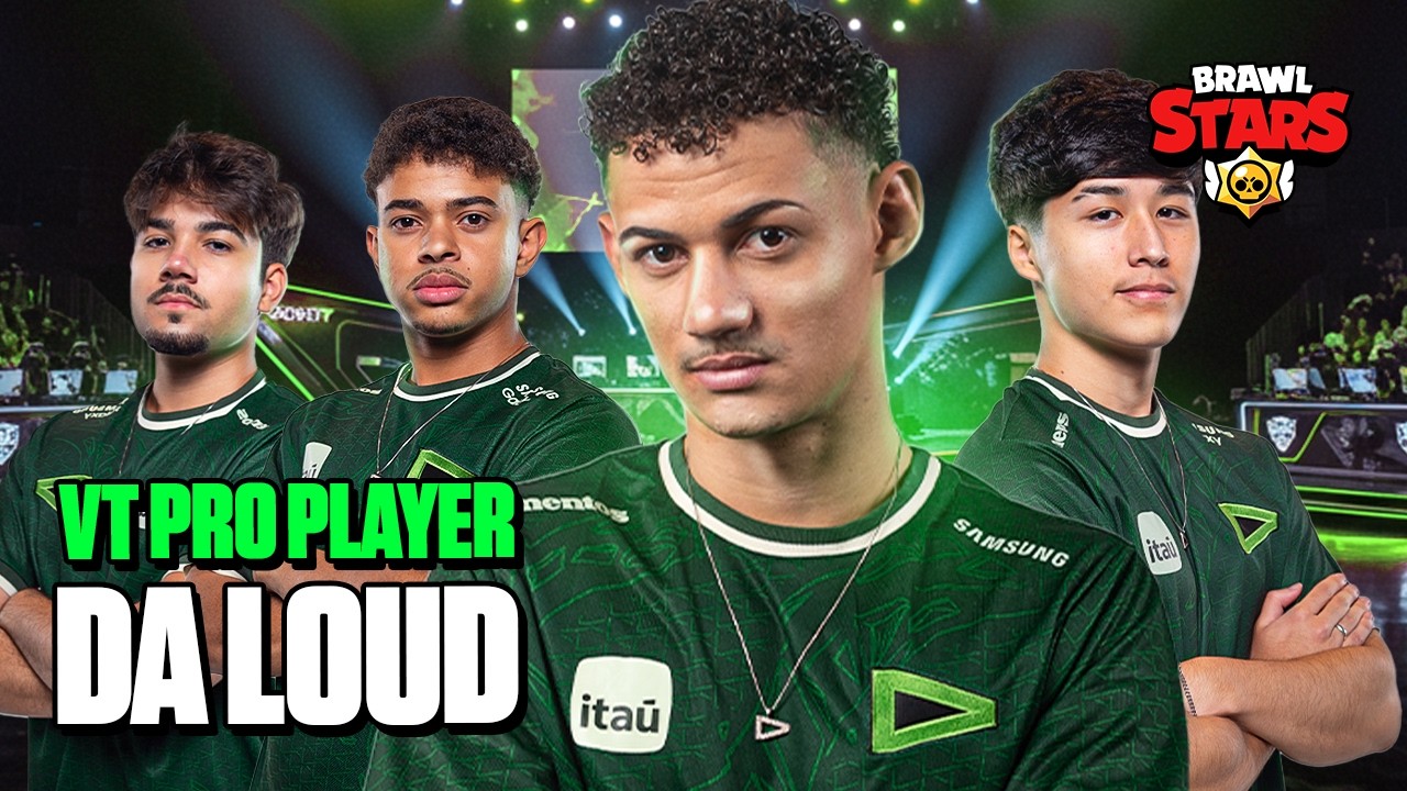 UM DIA sendo PRO PLAYER da LOUD