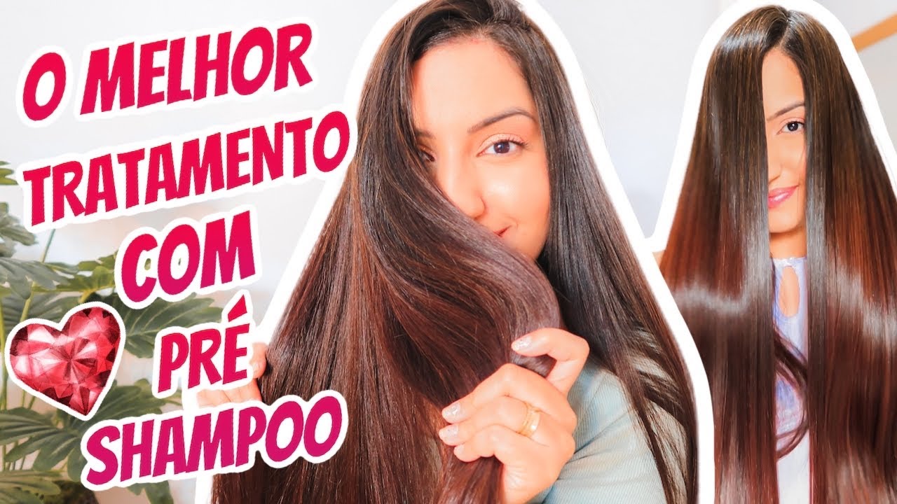 PRÉ SHAMPOO PARA HIDRATAÇÃO, NUTRIÇÃO E RECONSTRUÇÃO - CRONOGRAMA CAPILAR COMPLETO! // Nicole Vieira