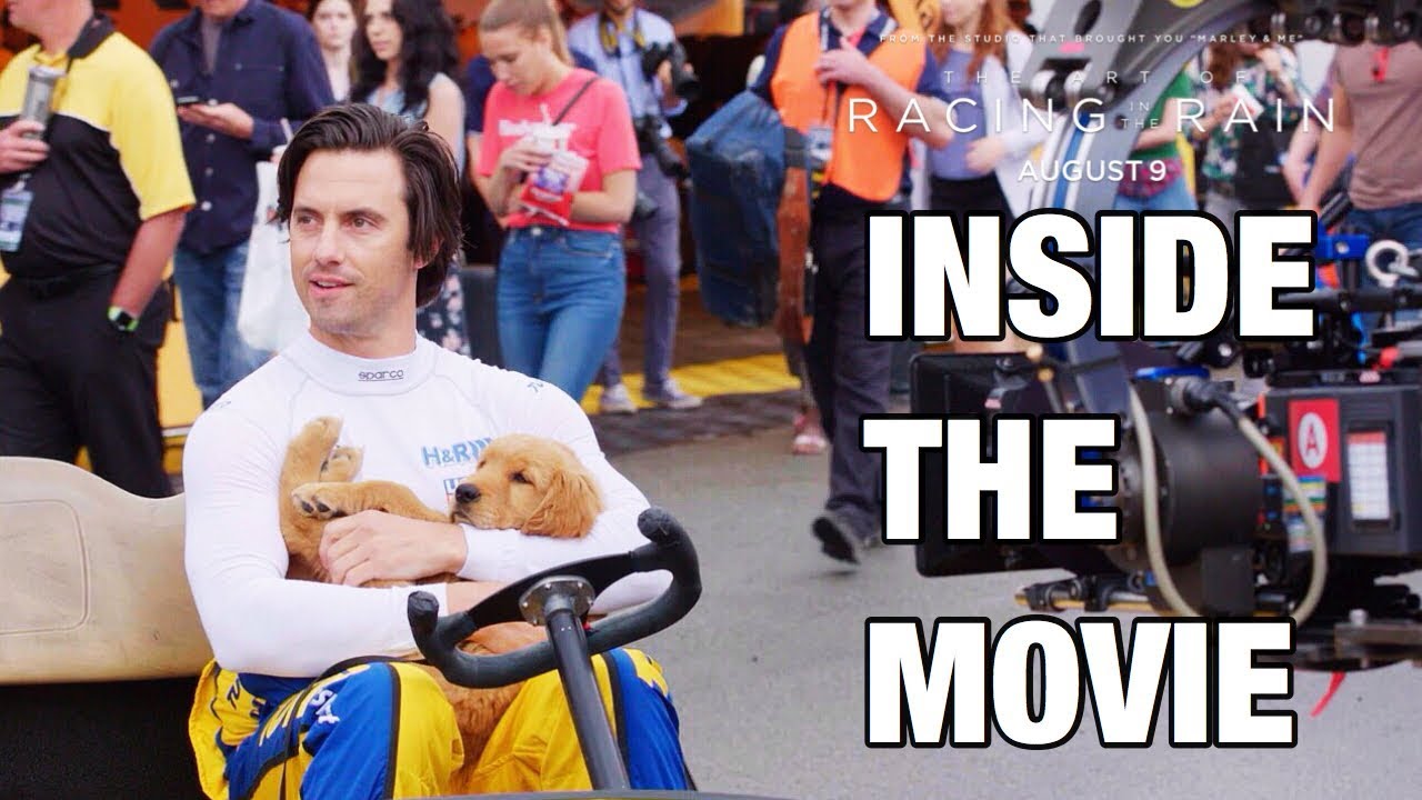 The Making Of 'The Art Of Racing In The Rain' | Milo Ventimiglia Romantic Comedy Movie HD