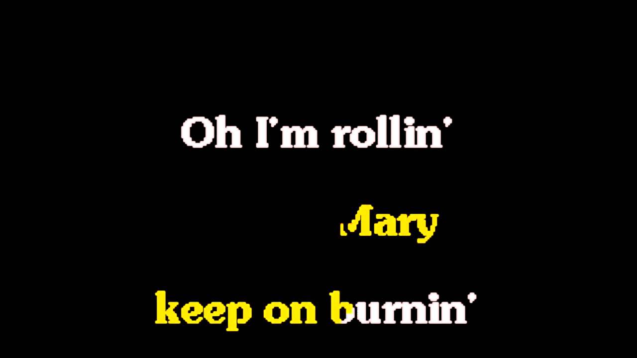 Elvis Presley Karaoke Proud Mary