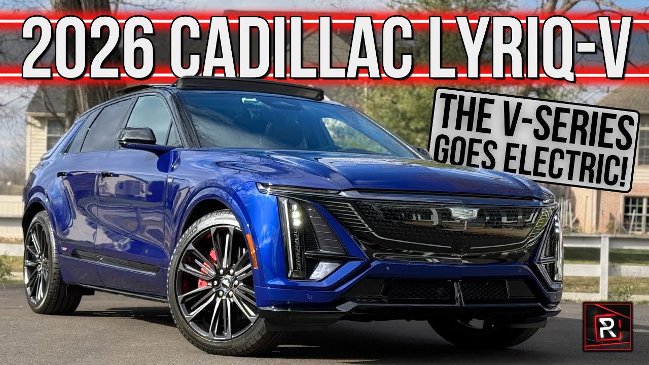 The 2026 Cadillac Lyriq-V A Chic Performance Luxury SUV That Brings Some Serious Speed
