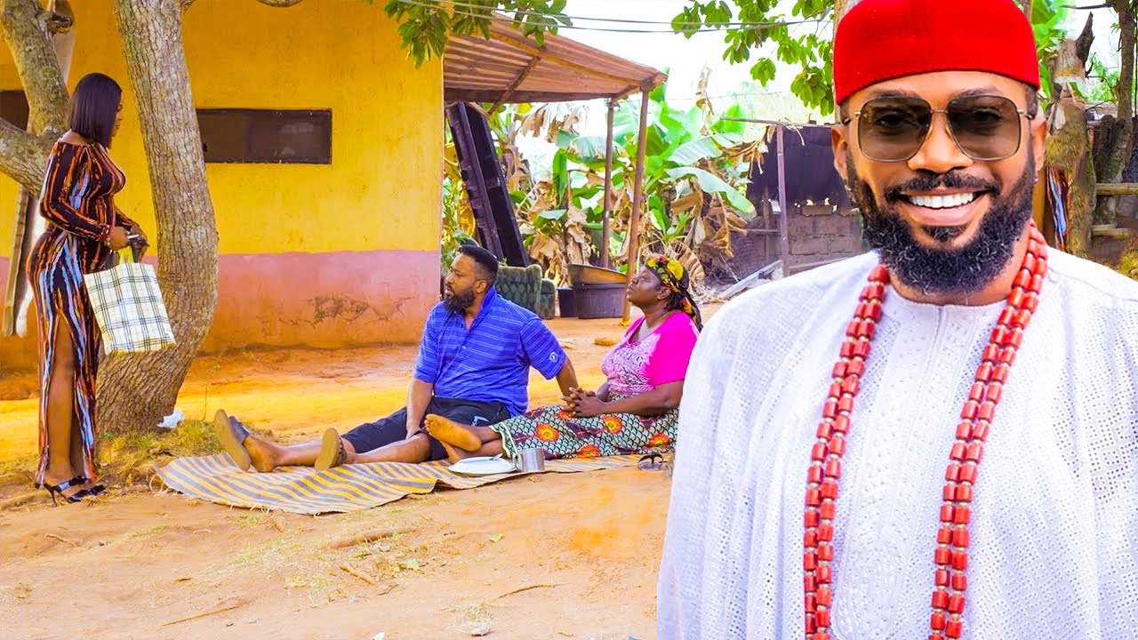 SHE CARED 4 HIM & MOM NT KNOWIN HE'S A CROWN PRINCE DISGUISE AS POOR SEARCHIN 4 TRU LUV-NewAfri2026