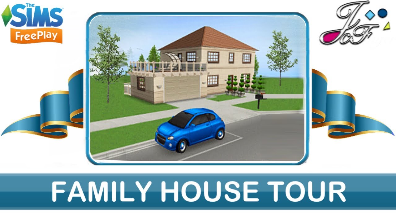 Sims Freeplay 🏡| FAMILY HOUSE TOUR | ( Early Access )🔑