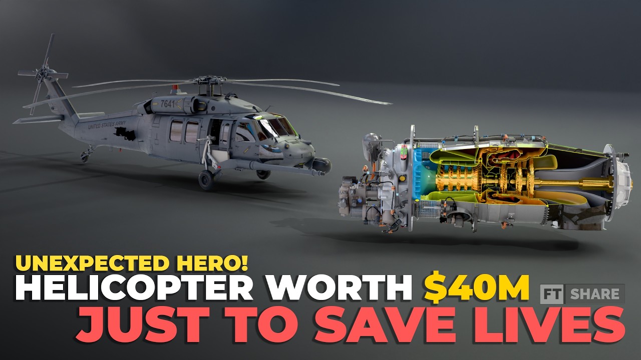 How the Pave Hawk Helicopter Works: Engineering Behind the Mission