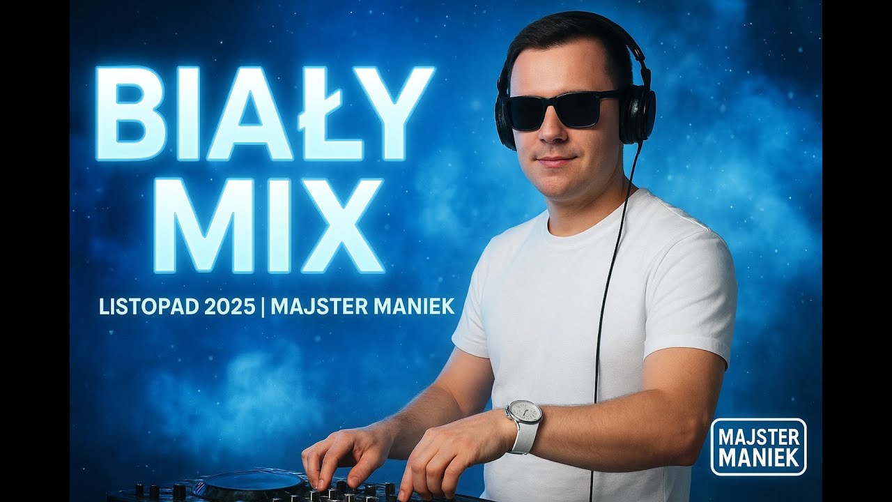 Majster Maniek – BIAŁE SZALEŃSTWO (Club Mix Listopad 2025)
