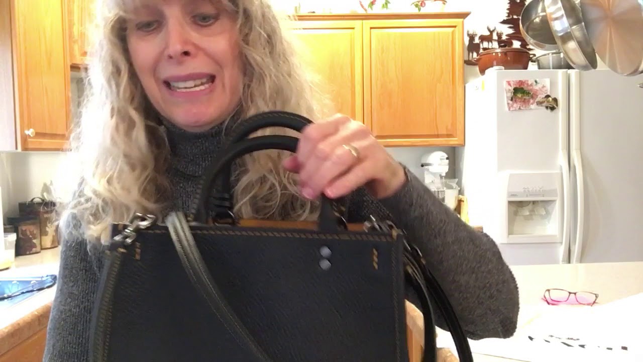Coach Rogue 25 Reveal & What Fits In My Bag