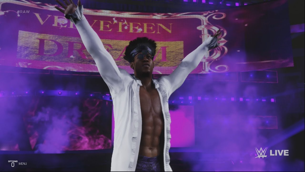 WWE 2K19 Velveteen Dream Entrance (PS4/Xbox One/PC)