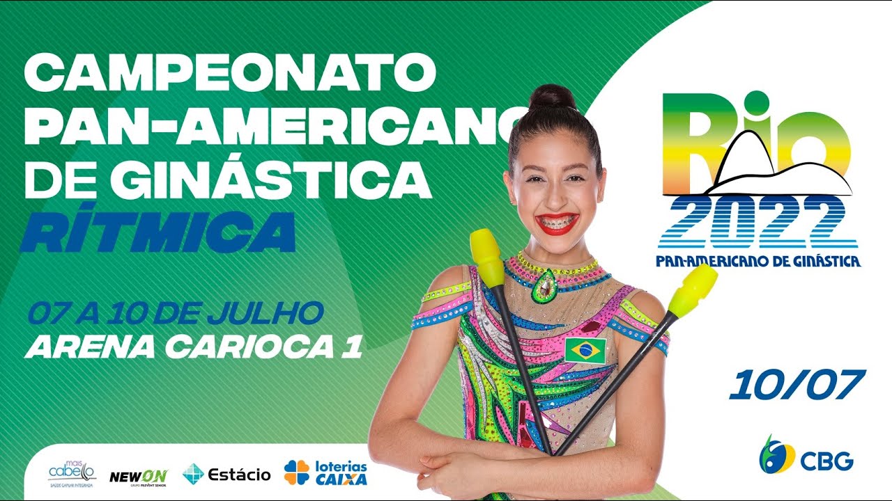 Campeonato Pan-Americano de Ginástica Rítmica Rio 2022 - Dia 4