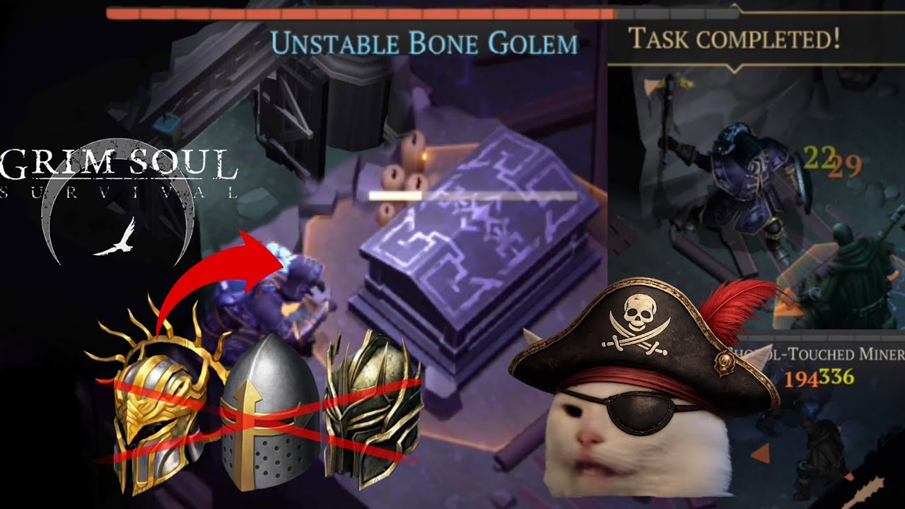 THE SECRETS OF SILVER MINE REVEALED BY PRO & KILL MINERS NO HIT TASK CHEAPEST WAY GRIM SOUL SURVIVAL