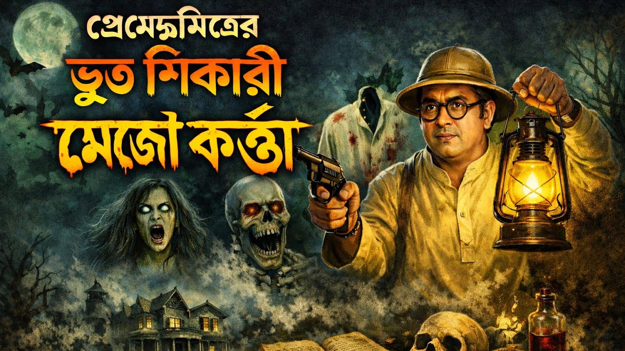 প্রেমেন্দ্রমিত্রের ভূত শিকারী মেজো কর্তা | শিউরে ওঠার মতো গল্প