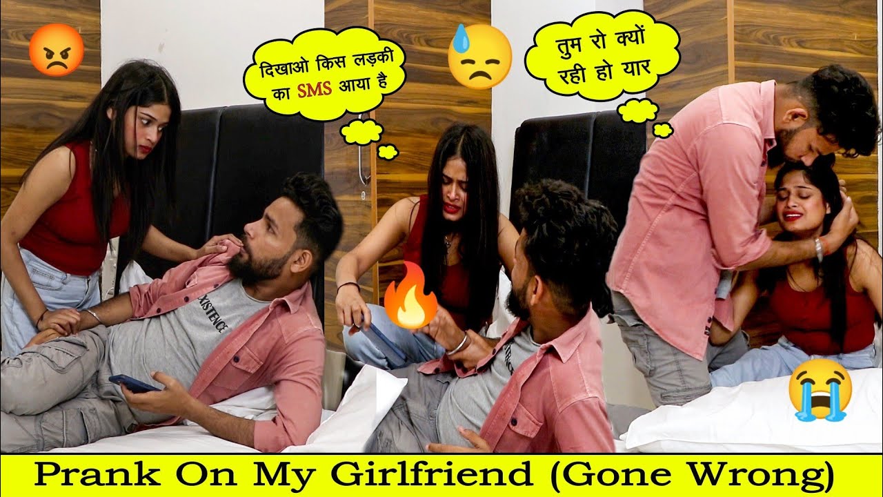 Chating Prank On My Girlfriend (Ye Massage Kiske Aa Rahe Hain) Gone Wrong By Ayush | Apka Ayush