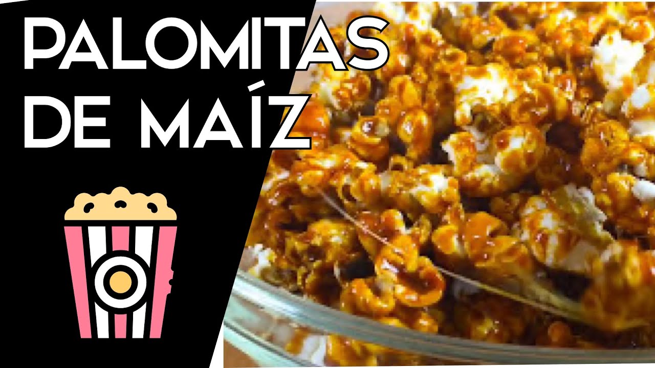 Cómo hacer Palomitas Dulces de maíz - Cotufas Caramelizadas PERFECTAS | Juan Pedro Cocina | Popcorn