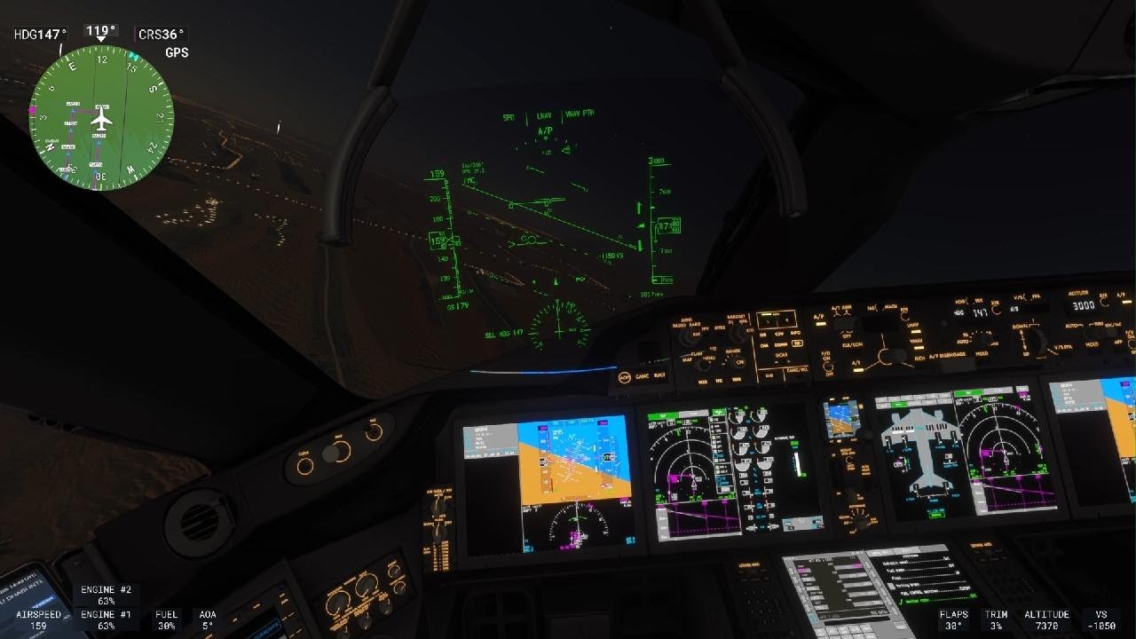 First flight in 787(3)