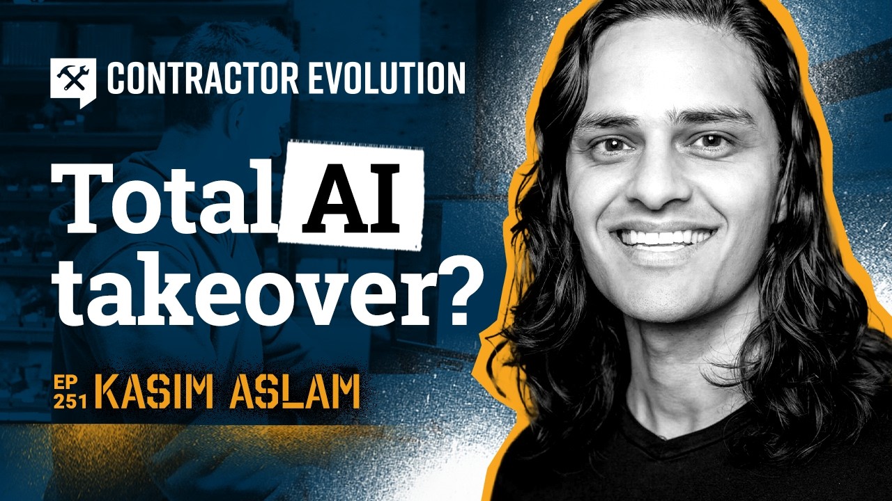 Are Trades Businesses Future-Proof? (AI Is Coming) - Kasim Aslam (Breakthrough Academy)