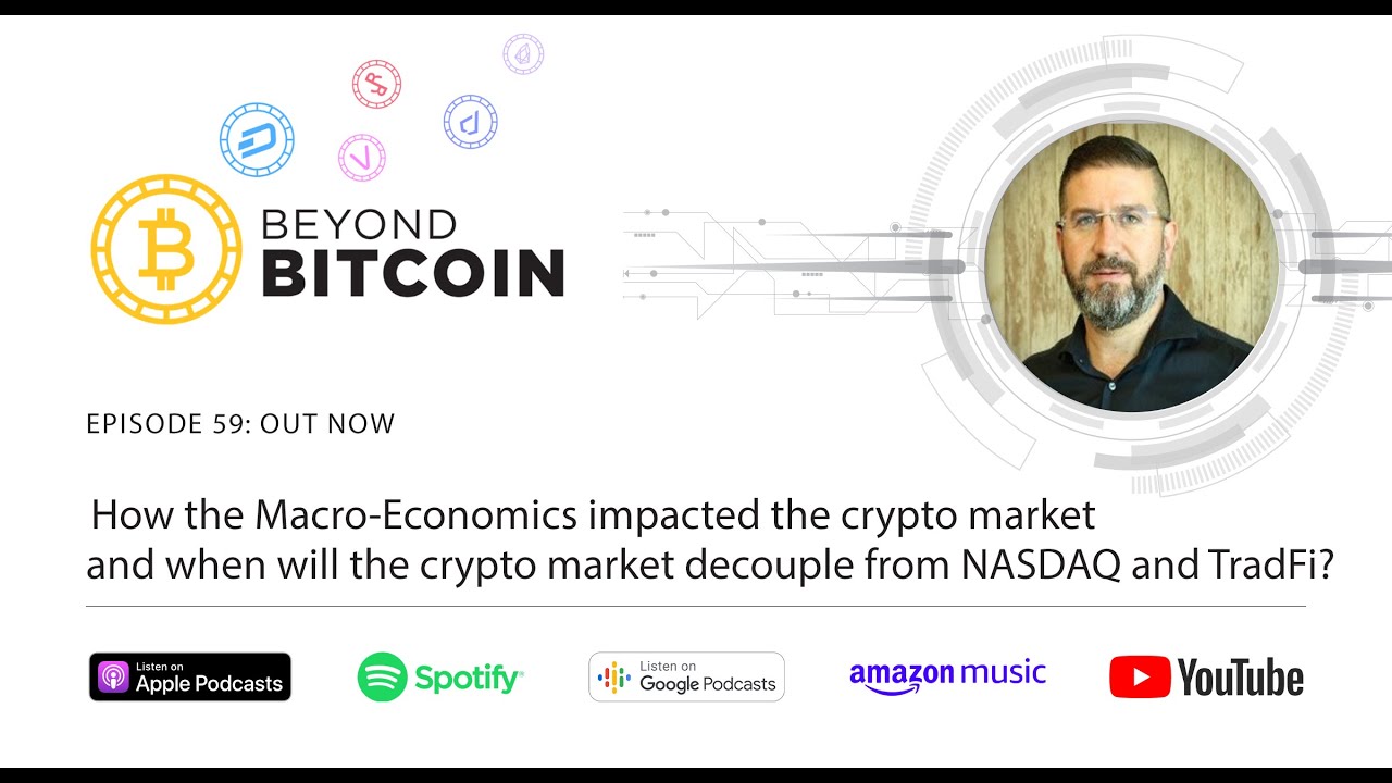 Beyond Bitcoin Ep 59 - How the Macro-Economics impacted the crypto market...
