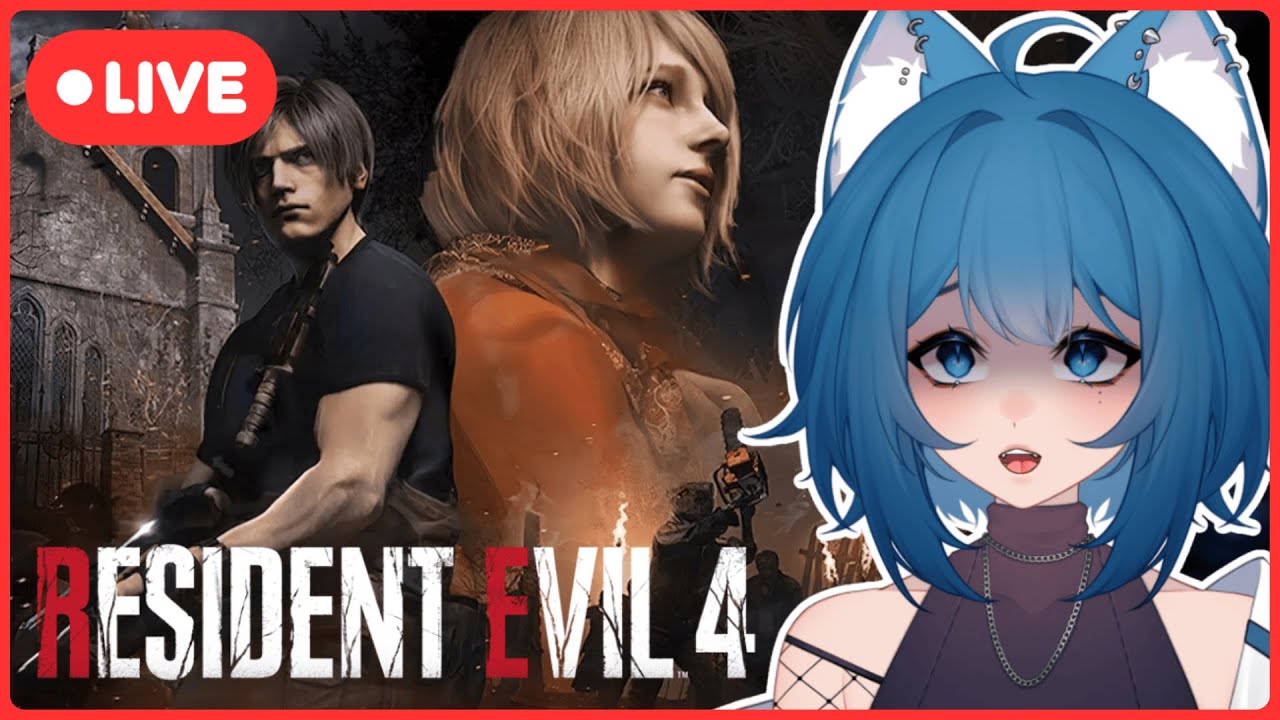 [LIVE] RESIDENT EVIL 4 DLC