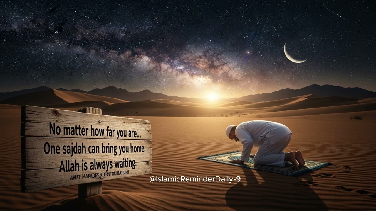 Allah’s Mercy is Endless – Long Emotional Islamic