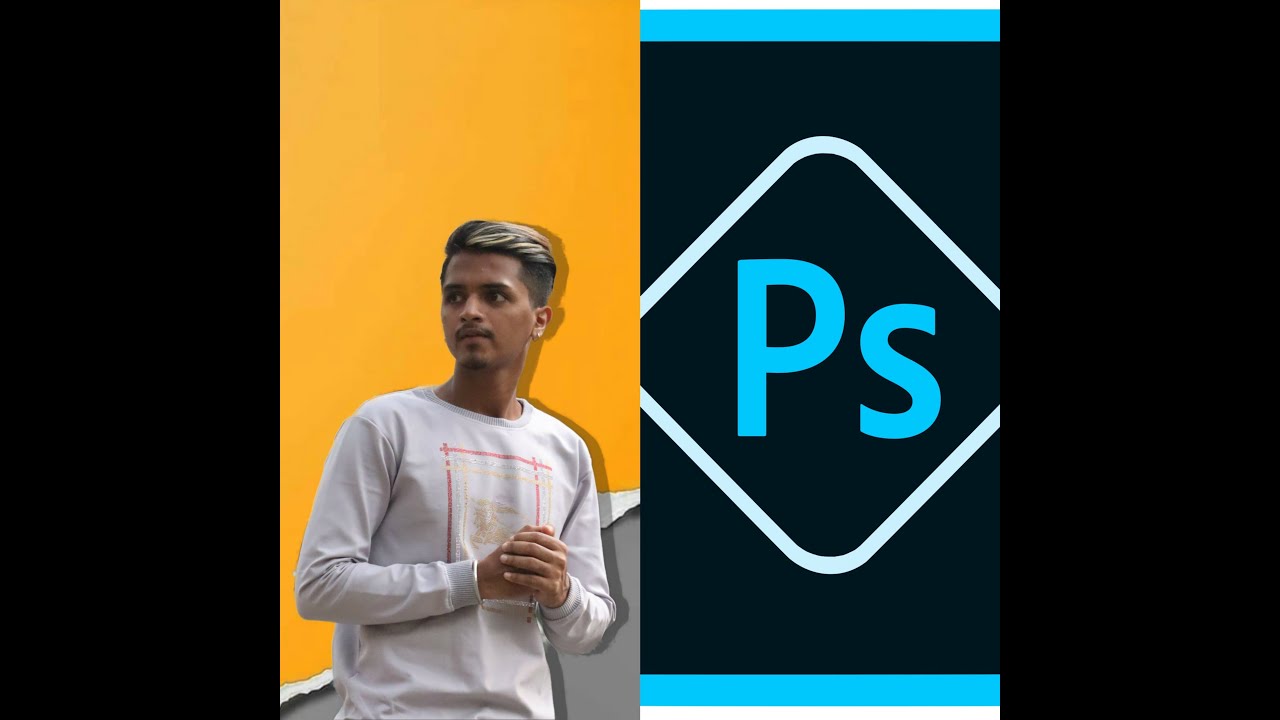 How To Create shadow in 1 minute /Mobile Photoshop Editing Tutorial