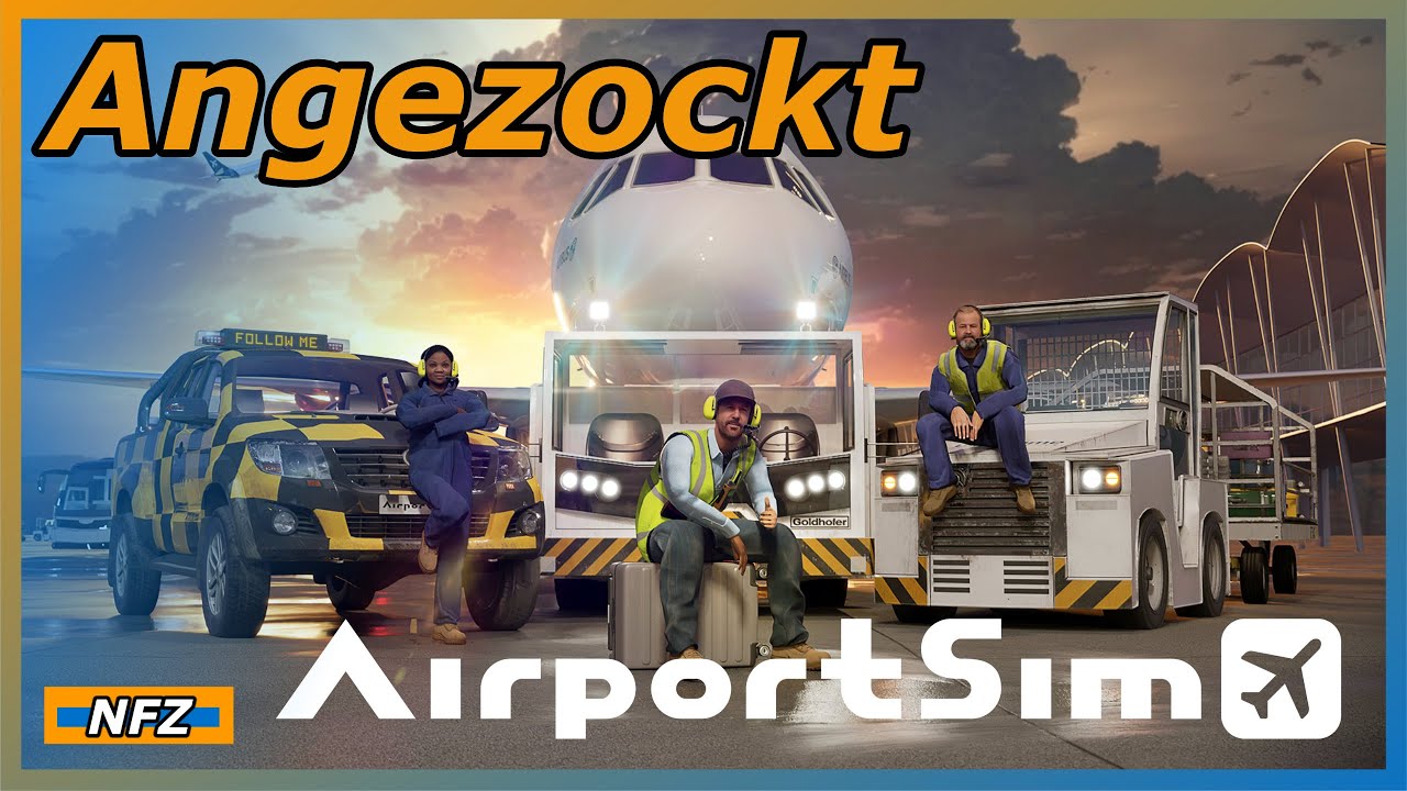 Airport Sim ► Angezockt ► Airport Sim Gameplay deutsch